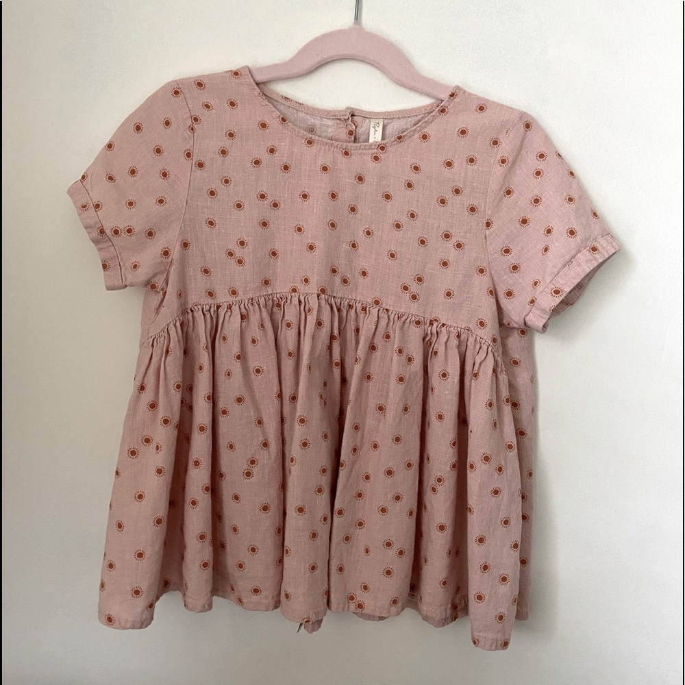 RYLEE + CRU | Sunburst Jane Top | Lilac Sz 8-9